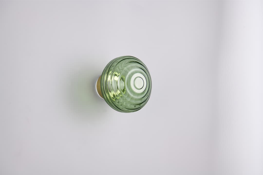 Reality Leuchten LED Wandleuchte EARL | Grün