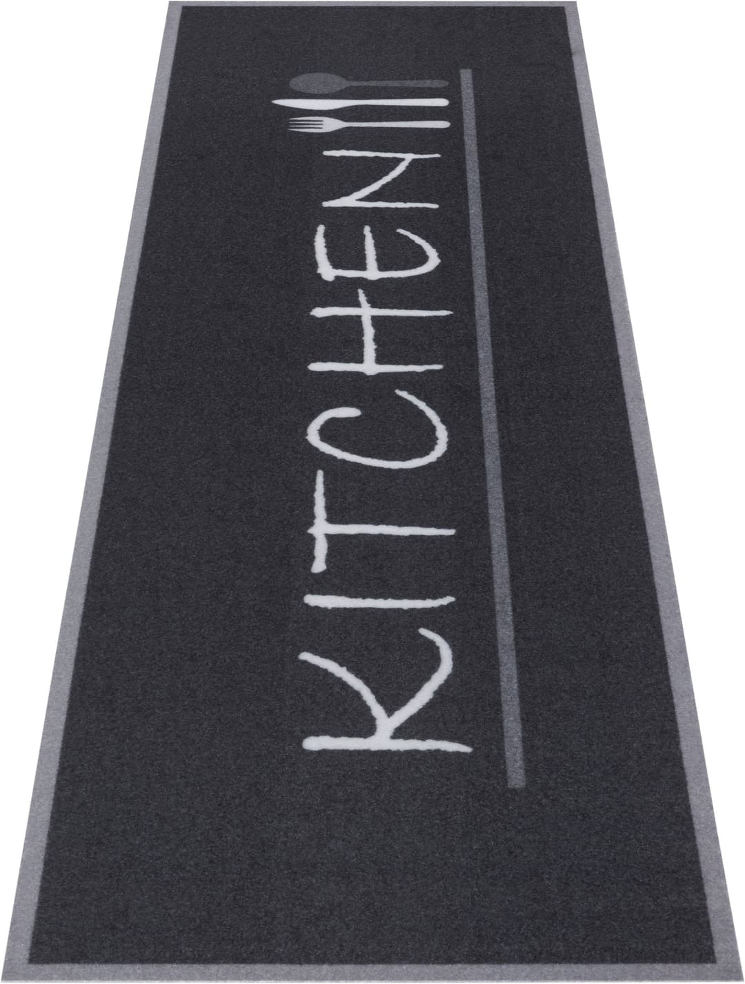 HANSE Home Küchenläufer Kitchen Cutlery | Schwarz