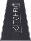 HANSE Home Küchenläufer Kitchen Cutlery | Schwarz 5