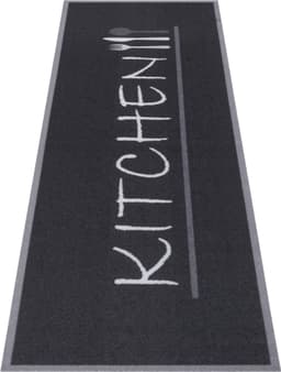 HANSE Home Küchenläufer Kitchen Cutlery | Schwarz