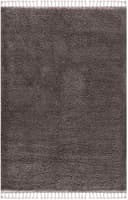 Carpet City Pulpy 100 Hochflor-Teppich | Grau 2