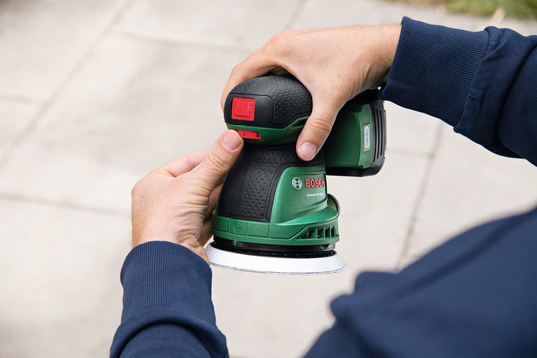 Bosch Home & Garden UniversalOrbit 18V-20 Akku-Exzenterschleifer