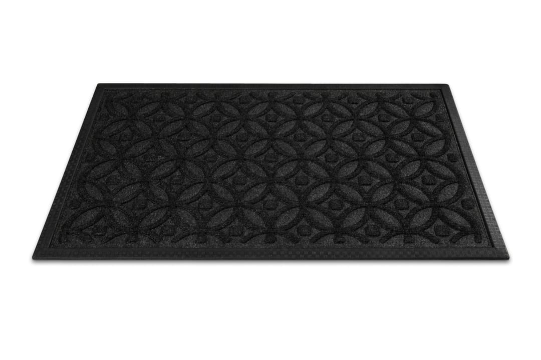 Wecon home Fußmatte Midnight Mosaic | Schwarz