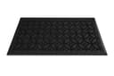 Wecon home Fußmatte Midnight Mosaic | Schwarz