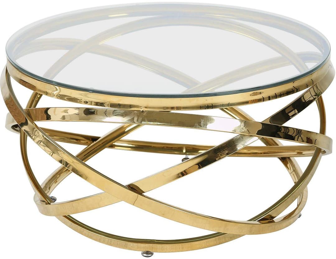SalesFever Couchtisch | Gold