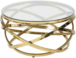 SalesFever Couchtisch | Gold