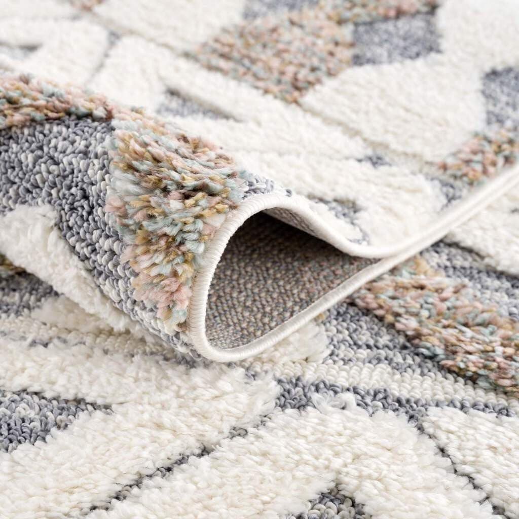 Carpet City Hochflor-Teppich Focus 3050 | Grau