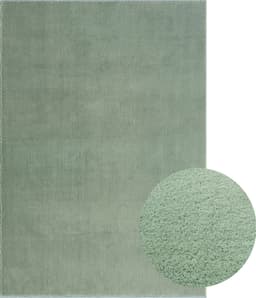 merinos Teppich Loft 37 | Grün