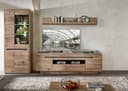 Innostyle Wohnwand BELLANO | Holztöne 3