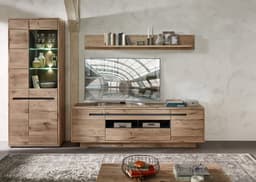 Innostyle Wohnwand BELLANO | Holztöne