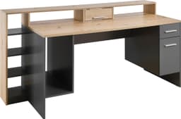 BEGA OFFICE Highscore 4 Gamingtisch | Grau