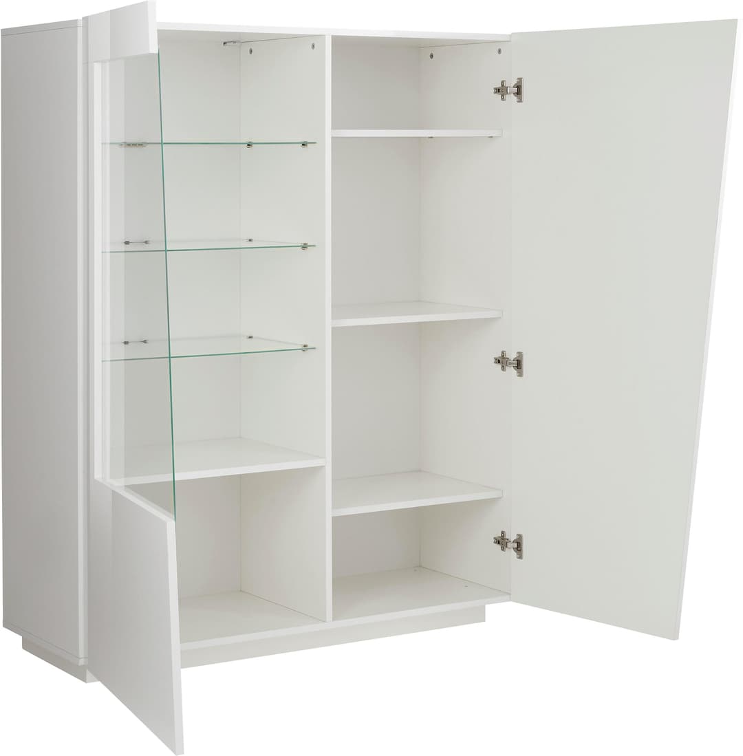 Home affaire Highboard Vega | Weiß