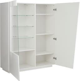 Home affaire Highboard Vega | Weiß