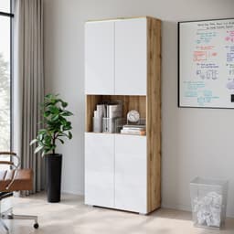 Home affaire Aktenschrank Vera | Holztöne