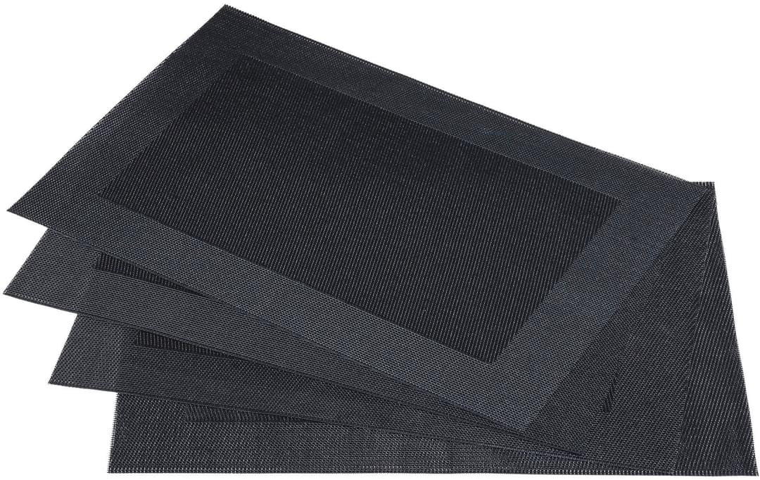 WENKO Platzset Diana | Schwarz