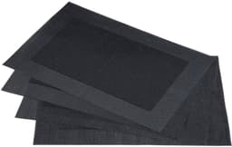 WENKO Platzset Diana | Schwarz