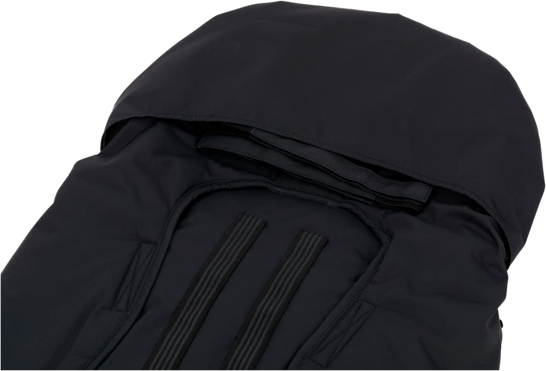 fillikid Fußsack Nuptse | Schwarz