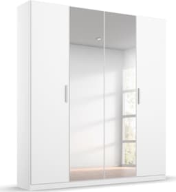 rauch Koluna Drehtürenschrank | Weiß