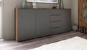 borchardt Möbel Highboard Tom | Braun 3
