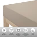 OTTO home Bettlaken Desner | Beige 2
