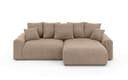 Home affaire Ecksofa LAKESIDE | Braun 5