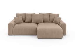 Home affaire Ecksofa LAKESIDE | Braun