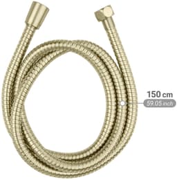 WENKO Brauseschlauch Brass | Gold
