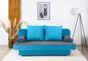 COLLECTION AB Schlafsofa Ulla | Mehrfarbig