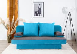 COLLECTION AB Schlafsofa Ulla | Mehrfarbig