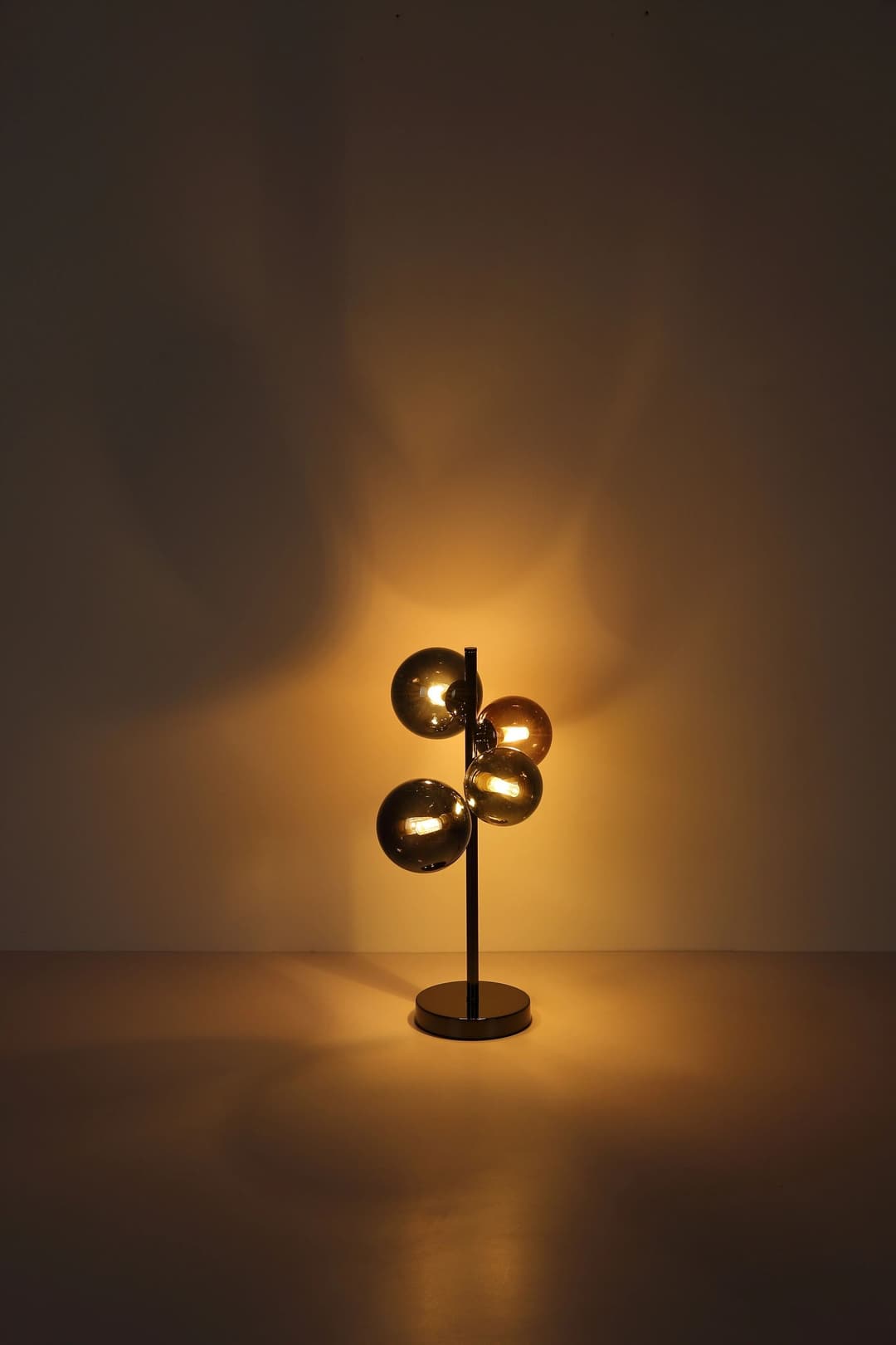 GLOBO LIGHTING LED Tischleuchte RIHA | Grau