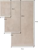 OTTO home Handtuch Set Fenya | Beige 5