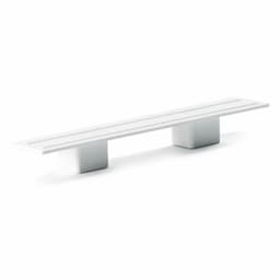 SN DECO GROUP Gardinenschiene Vorhangschiene SH (2) | Weiß