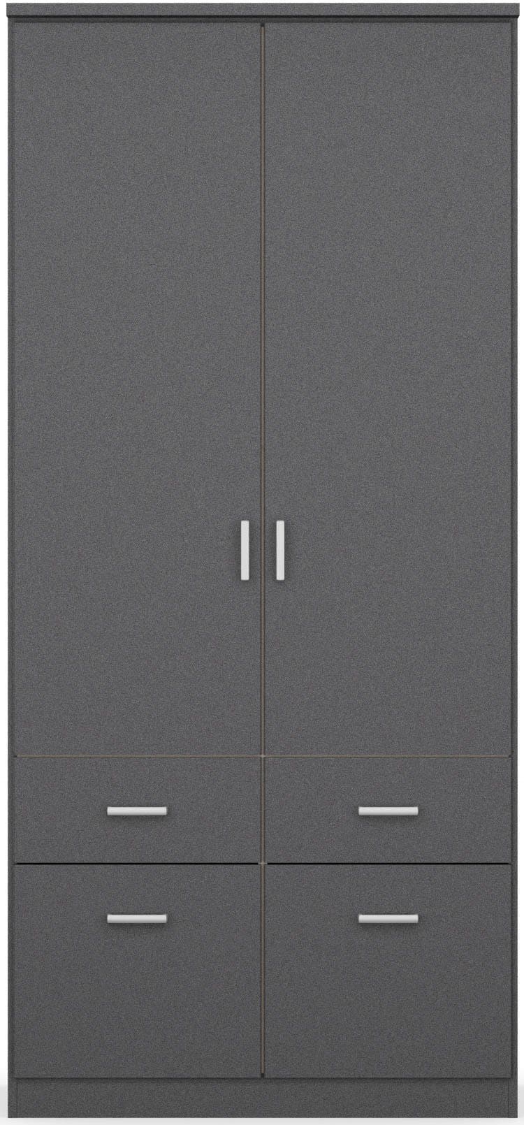 rauch Kleiderschrank Bremen | Grau