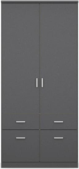 rauch Kleiderschrank Bremen | Grau
