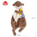 Fehn Schmusetuch Otter Theo | Braun 5