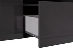 Home affaire Lowboard Dama | Schwarz