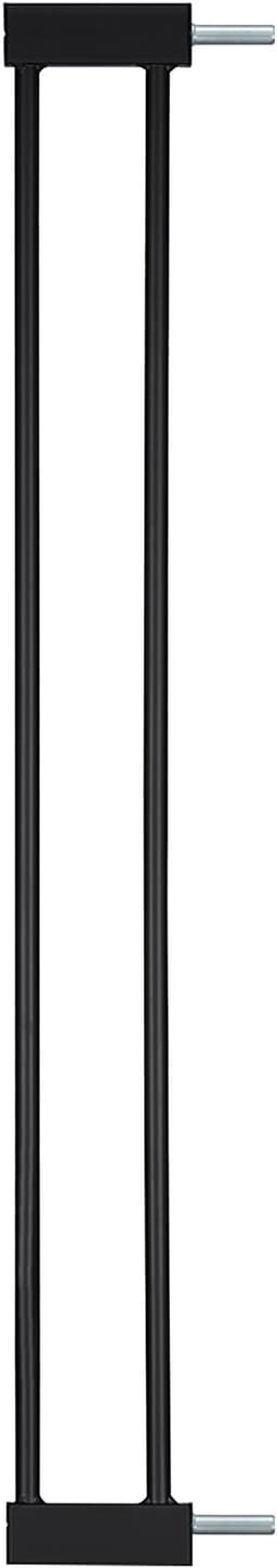 Hauck Verlängerung für Türschutzgitter Extension, 9 cm, Black