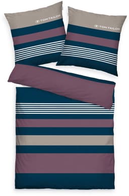TOM TAILOR HOME Carl Bettwäsche-Set | Mehrfarbig