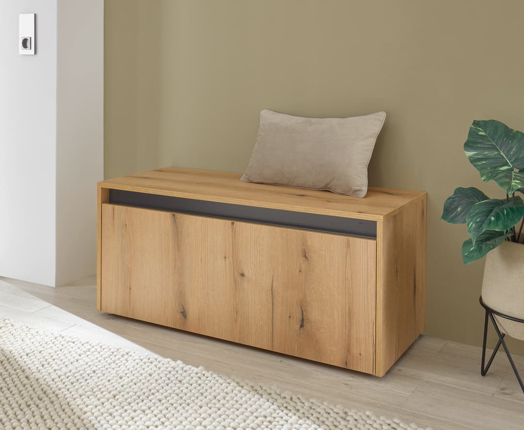 Home affaire Schuhbank GiRON/CiTY | Holztöne