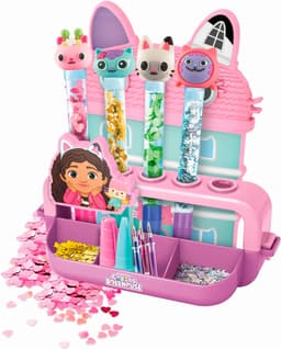 Clementoni® Kreativset Idea, Mein Stift-Atelier - Gabby`s Dollhouse