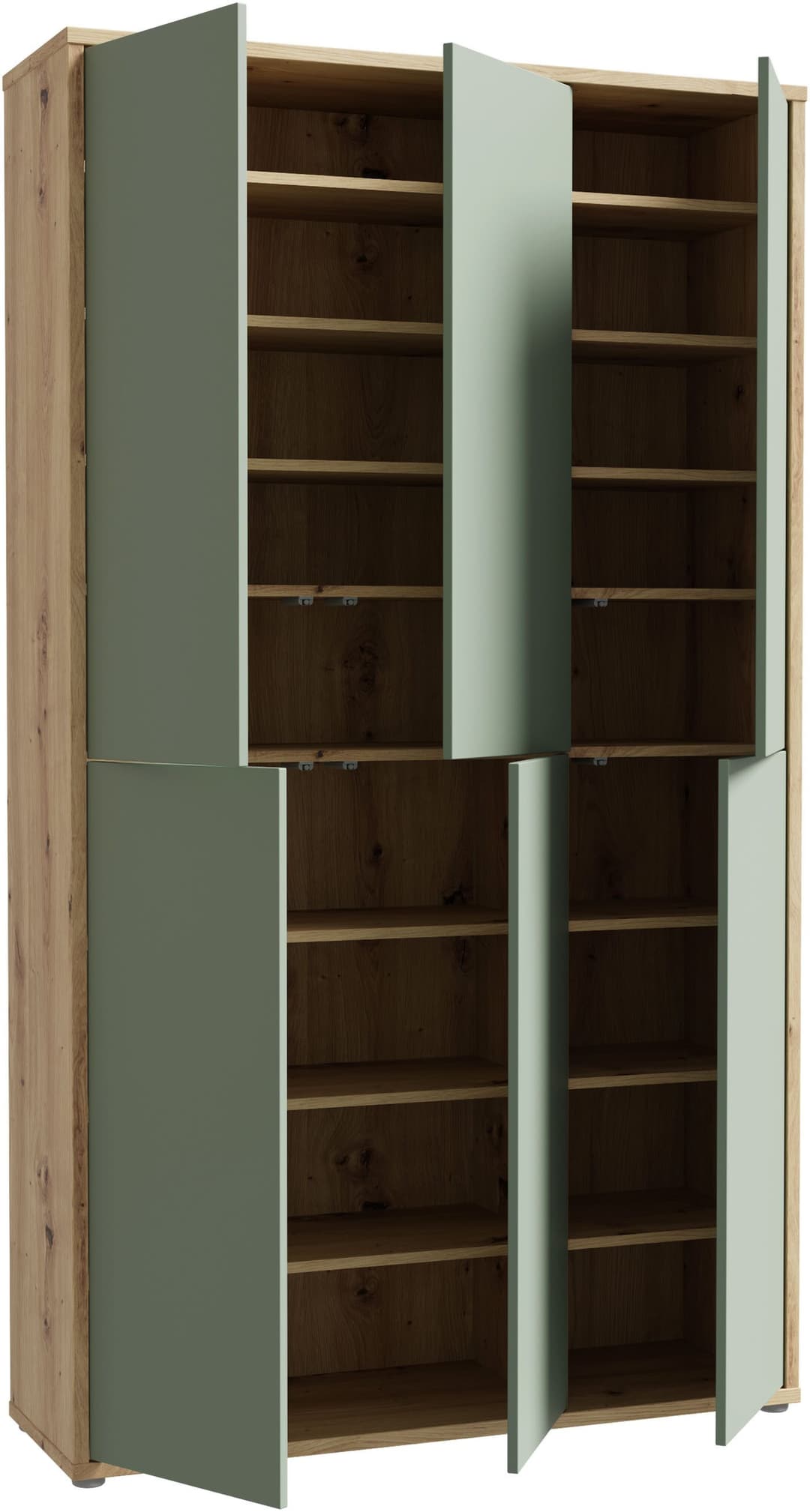 FORTE Schuhschrank Alice Springs | Holztöne