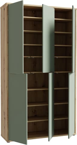 FORTE Schuhschrank Alice Springs | Holztöne