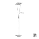 JUST LIGHT Stehlampe HELIA | Silber