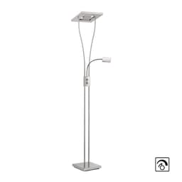 JUST LIGHT Stehlampe HELIA | Silber