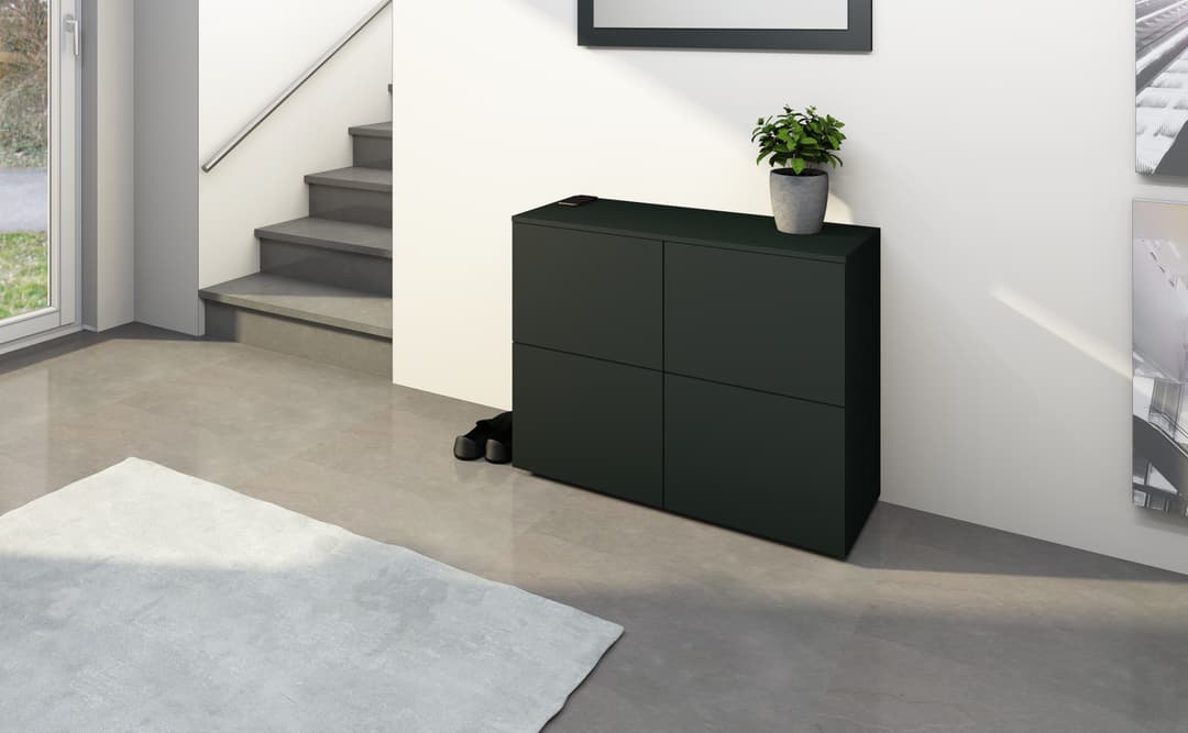 borchardt Möbel Kommode Rova | Schwarz