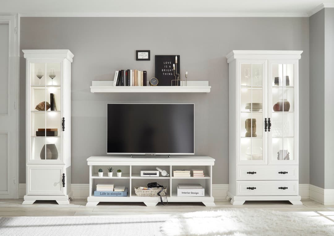 OTTO home Vitrine Royal | Weiß