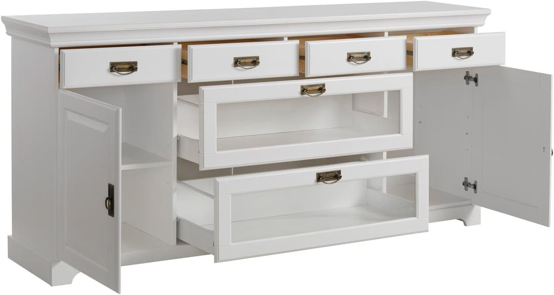OTTO home Sideboard Rügen | Weiß