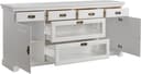OTTO home Sideboard Rügen | Weiß 4