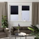 K-HOME Plissee COMO | Schwarz 3