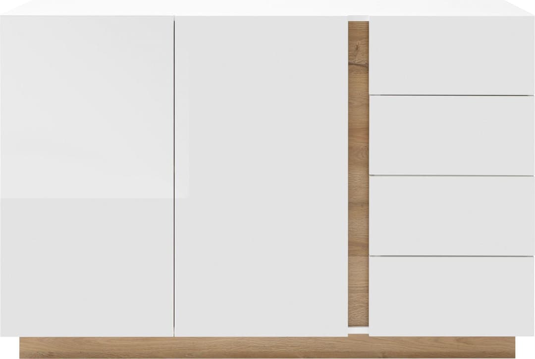 Home affaire Sideboard CLAiR Sideboard 53 | Weiß